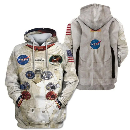 3D Print Armstrong Spacesuit Hoodies