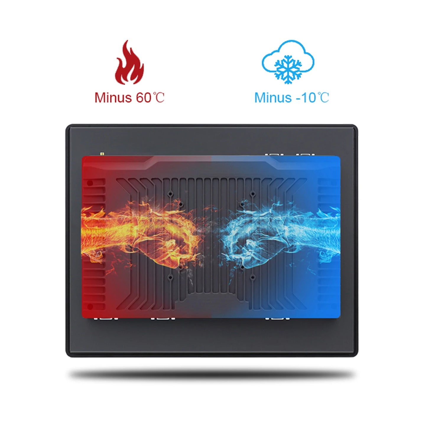 All In One Computer Embedded Industrial Tablet