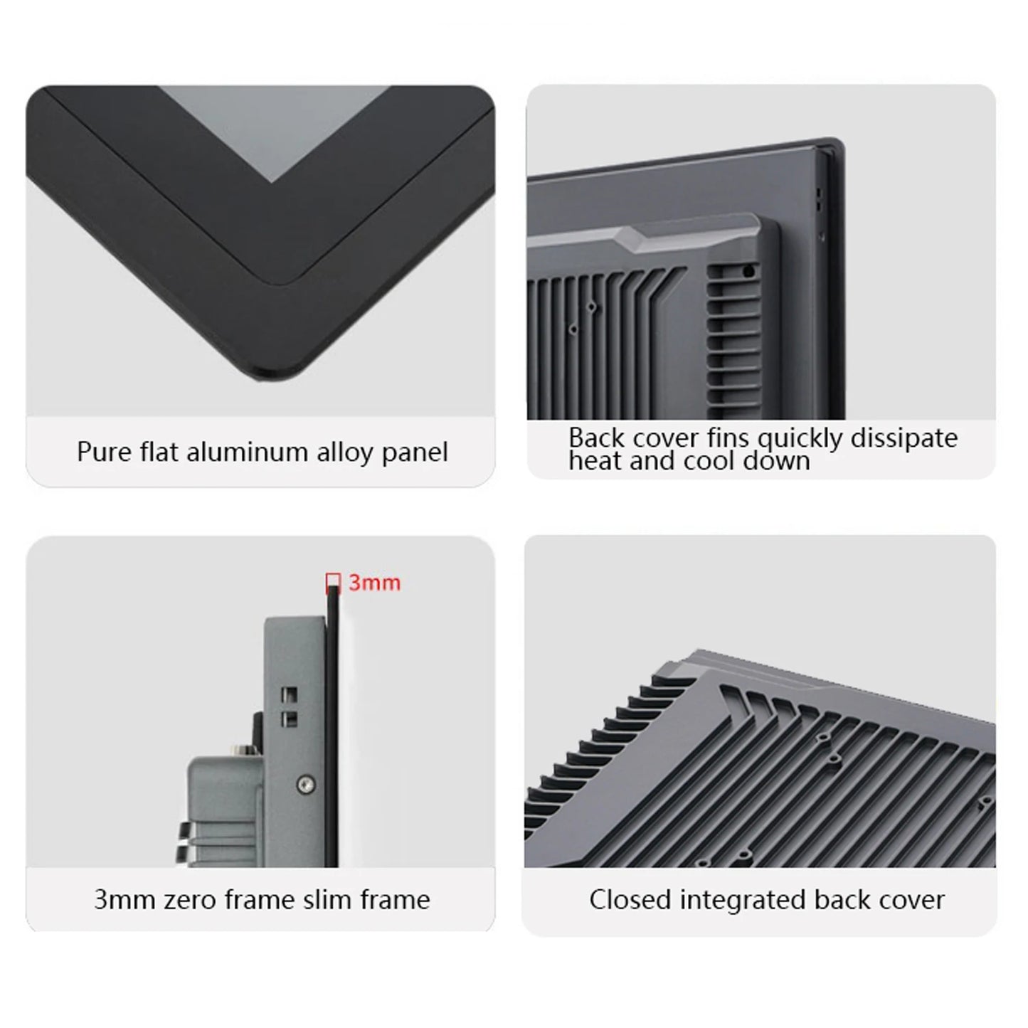 All In One Computer Embedded Industrial Tablet