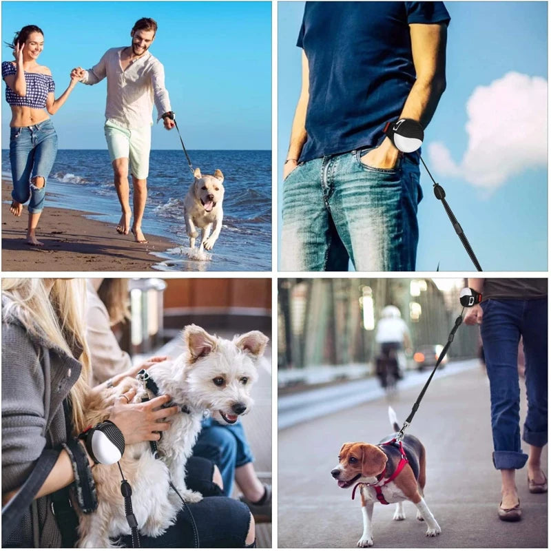 Retractable Wrist Dog Leash