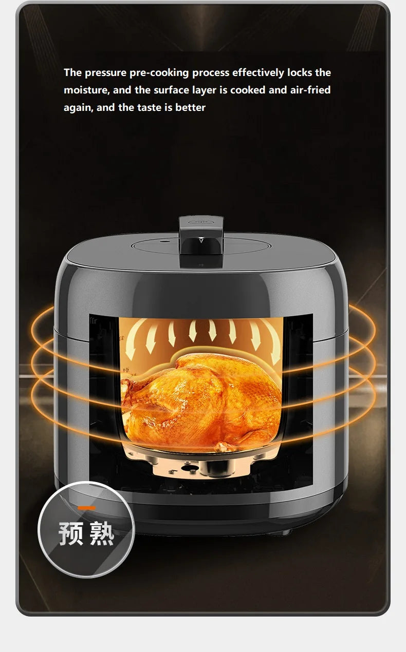 4L Electric High  Pressure Cooker