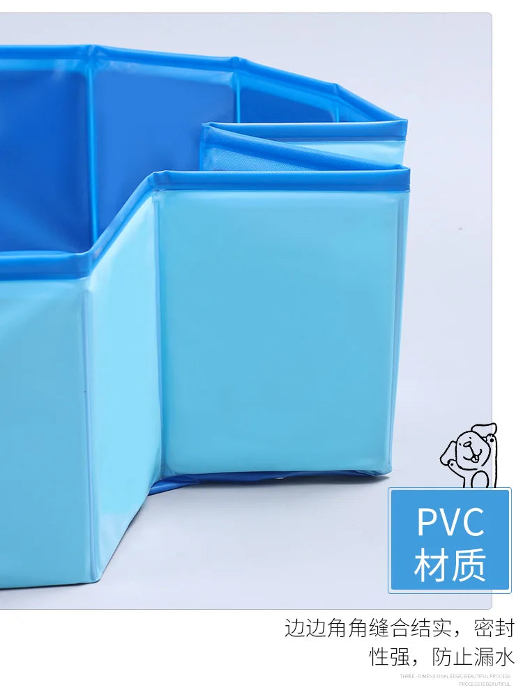 Dog Collapsible Bathtub
