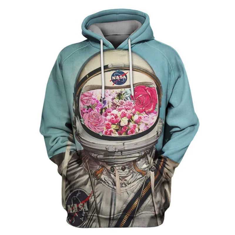 3D Print Armstrong Spacesuit Hoodies