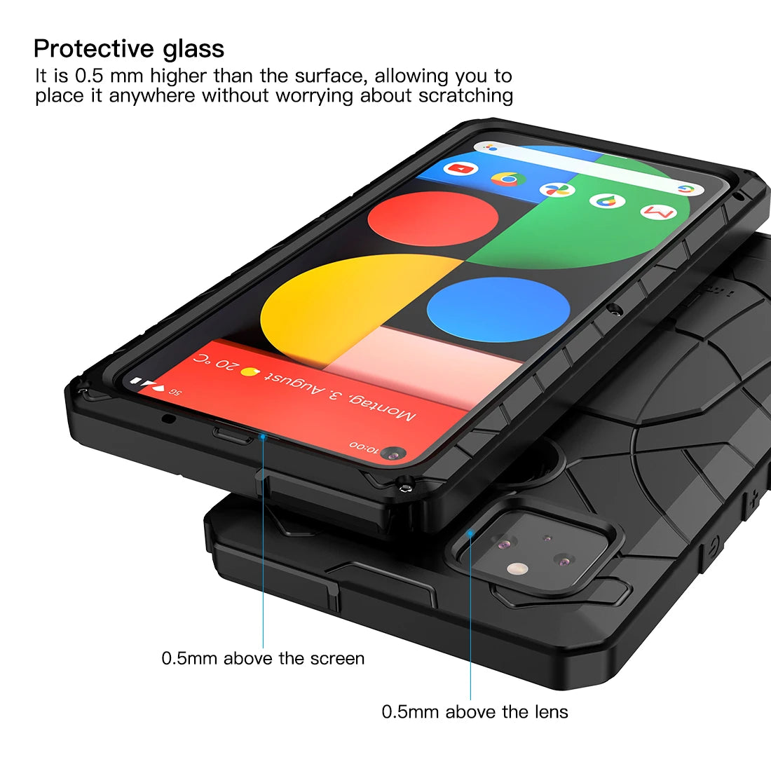 Google Pixel 5A Protection Case