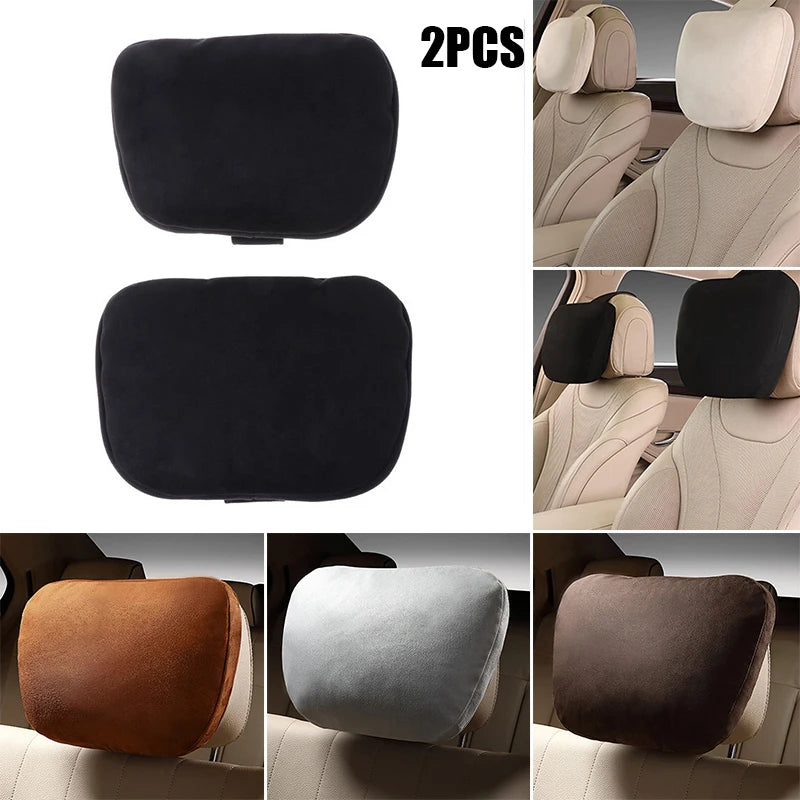 Car Headrest Ultra Soft Pillow