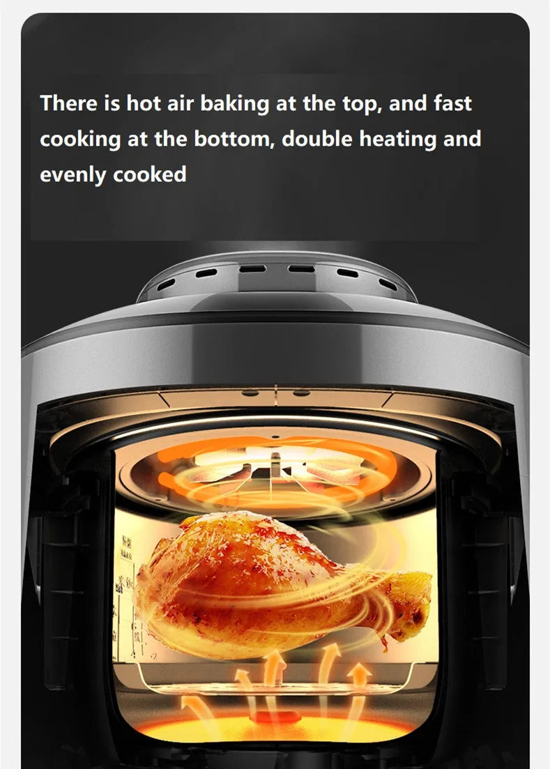 4L Electric High  Pressure Cooker