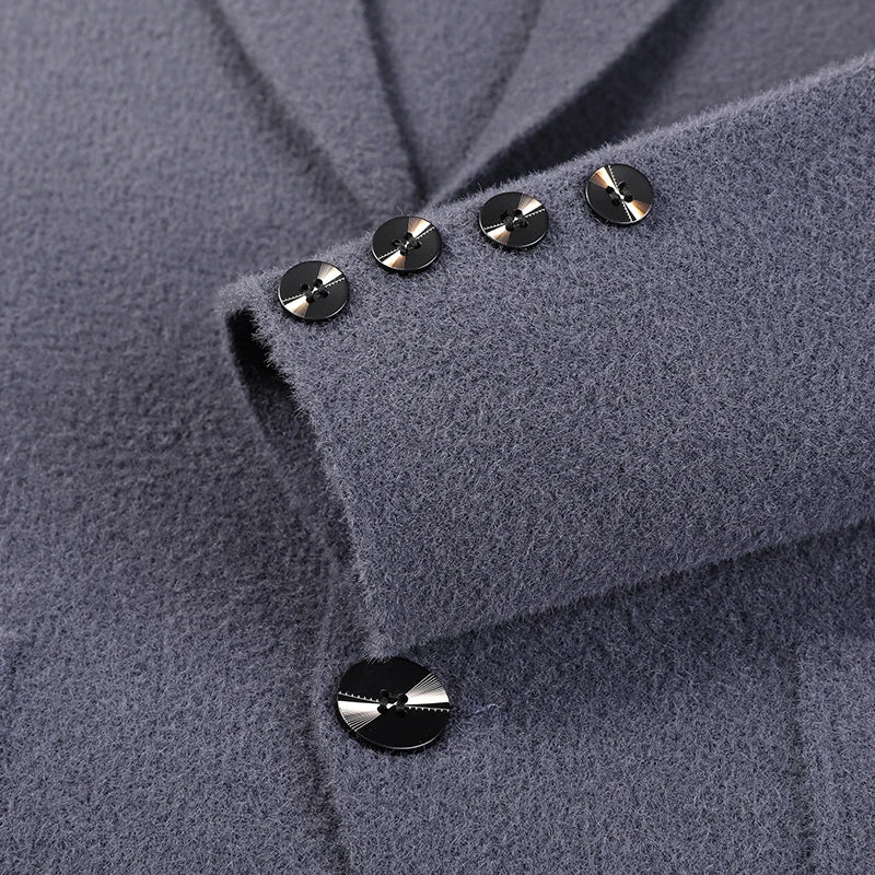 Mens Top Cardigan Slim Fit Sweater