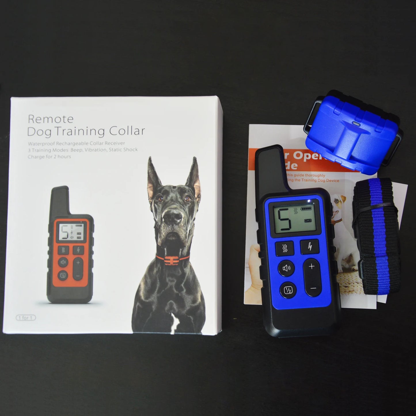 Electric Bark Stopper Dog Training Collar