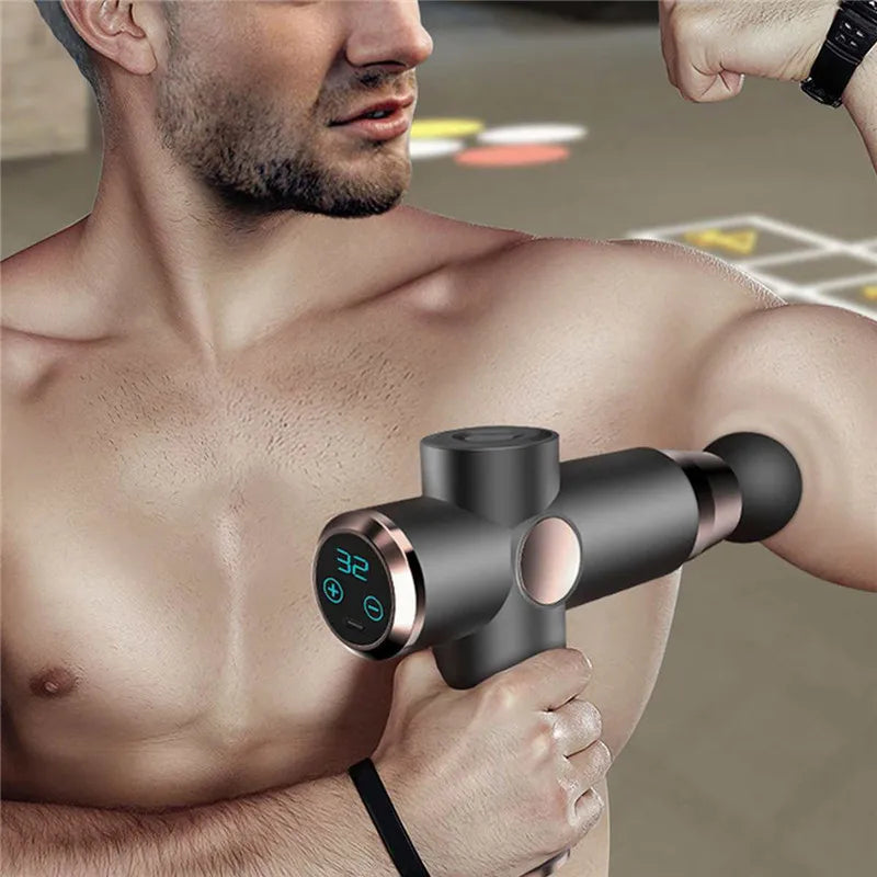 Electric Deep Muscle Massage Gun