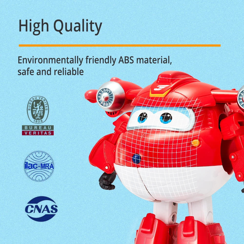 Super Wings Transforming Jett