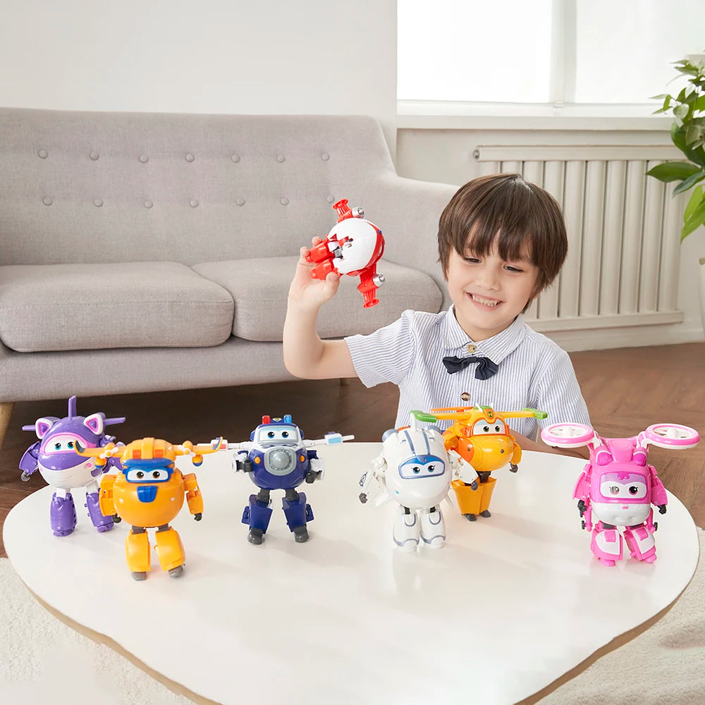 Super Wings Transforming Jett