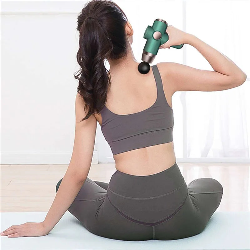 Electric Deep Muscle Massage Gun