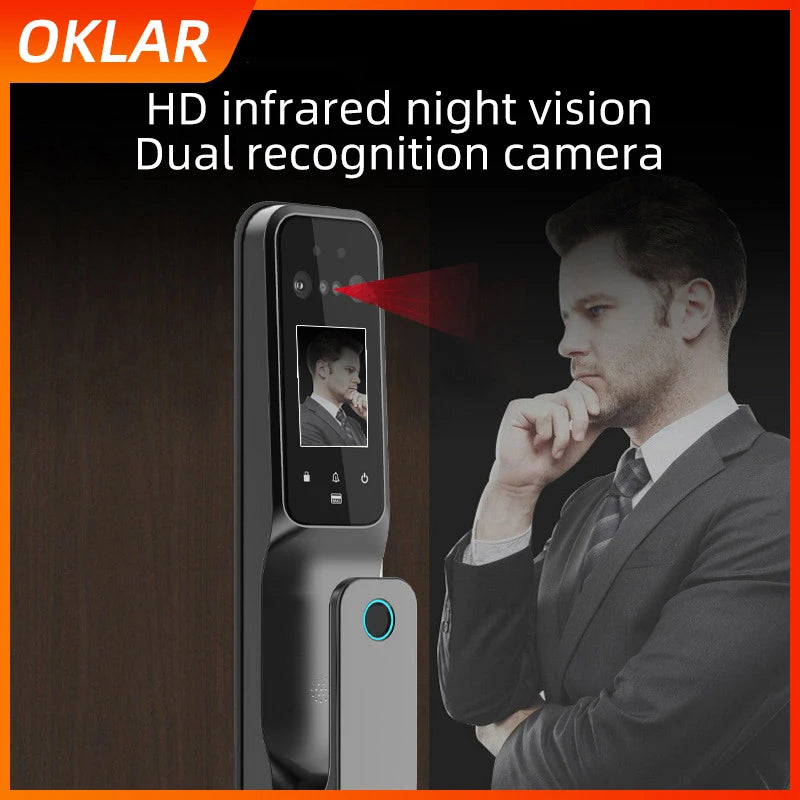 Digital Smart Fingerprint Door Lock