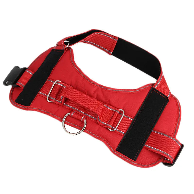 Custom Reflective Nylon Dog Harness