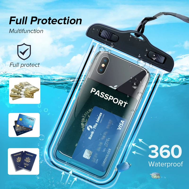 Waterproof Universal Phone Case