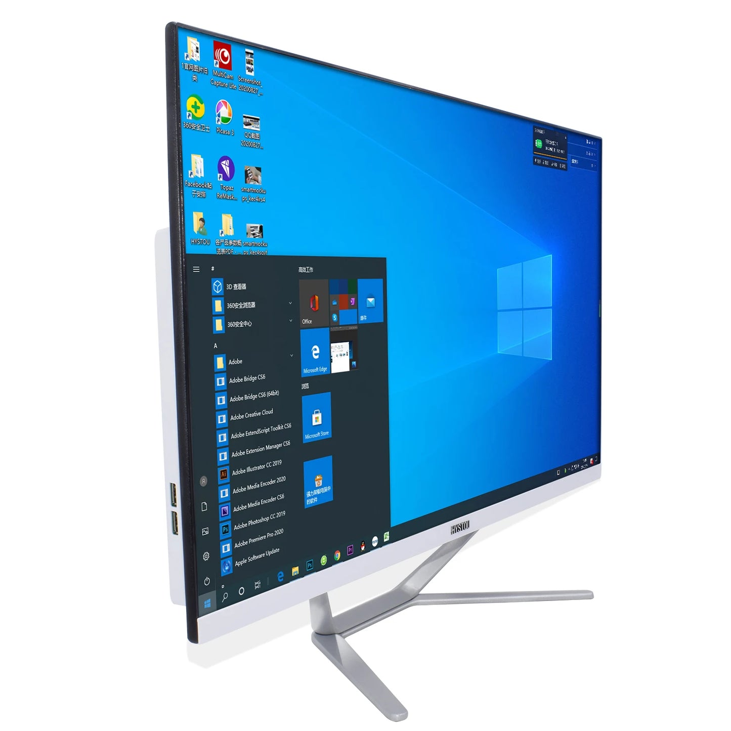 Computer Windows 10 Linux