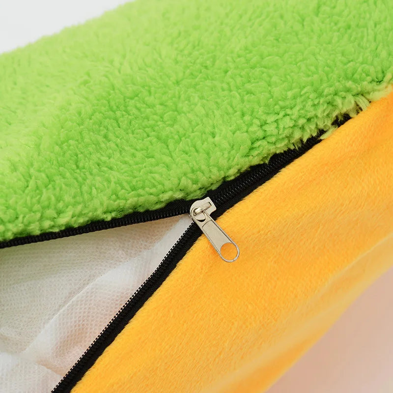 Warm Hot Dog Removable Bed