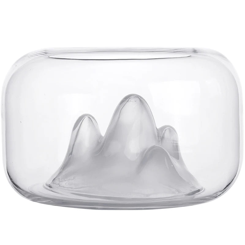 Compact Glass Desk Aquarium