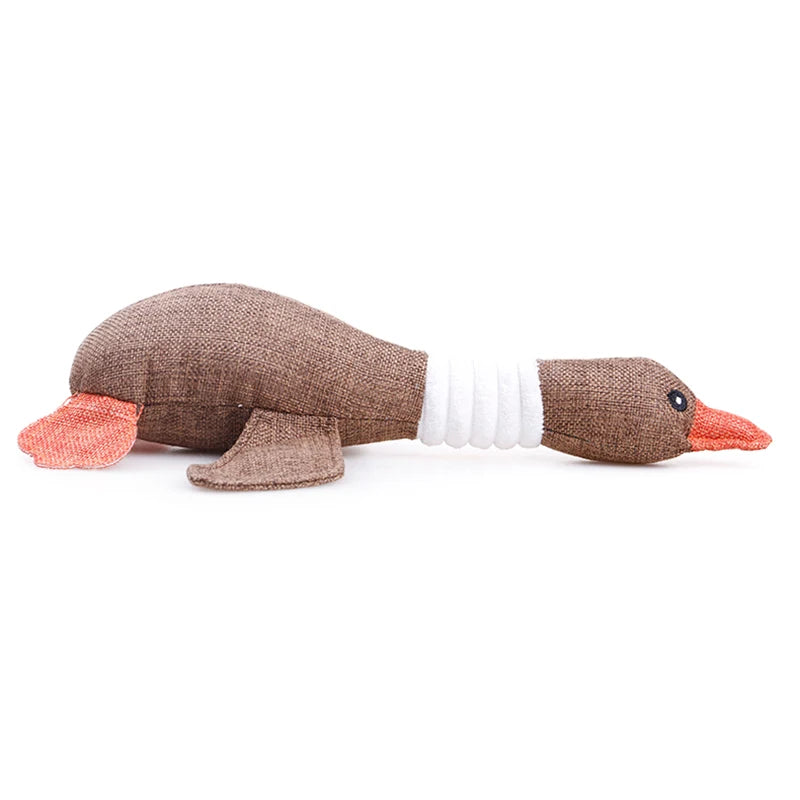 YUDODO Wild Goose Plush Dog Toy