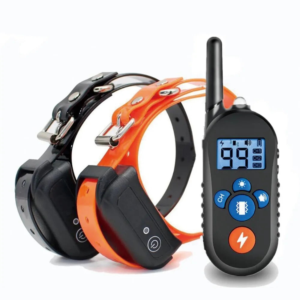 Waterproof Remote Dog Training Collar