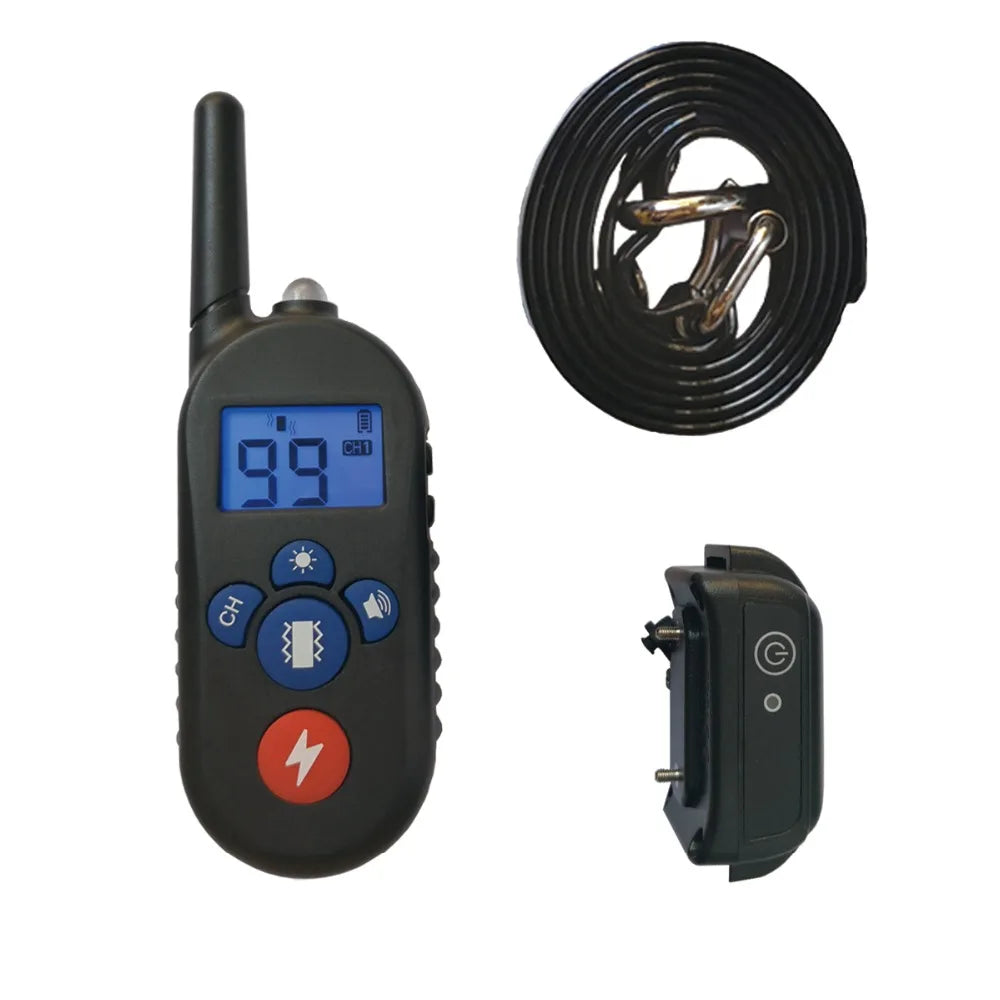 Waterproof Remote Dog Training Collar