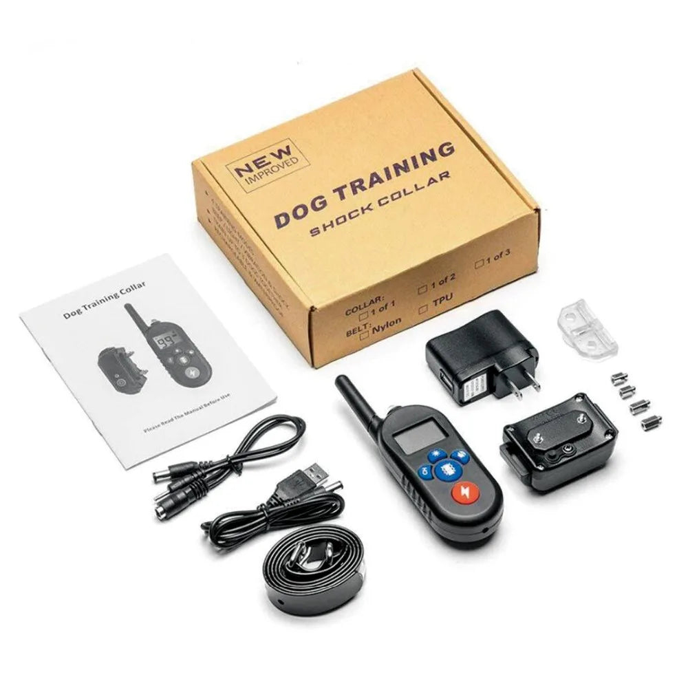 Waterproof Remote Dog Training Collar