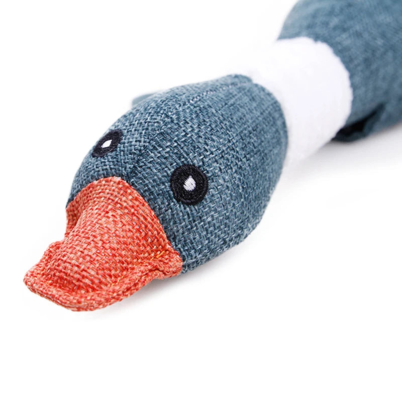 YUDODO Wild Goose Plush Dog Toy