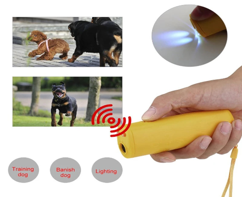 Dog Anti Barking Stop Bark Training Device
