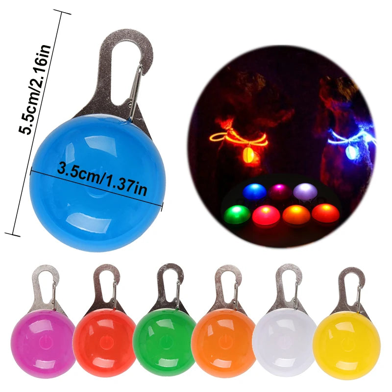 LED Nylon Dog Collar