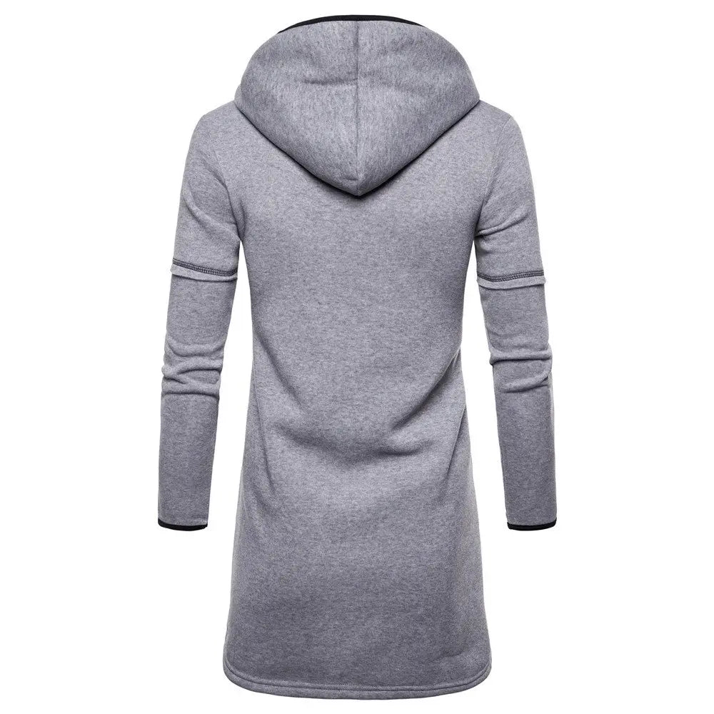 Men cardigan fashion hooded sweater