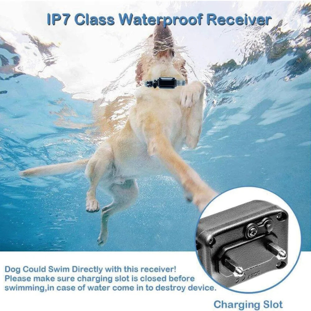 Waterproof Remote Dog Training Collar