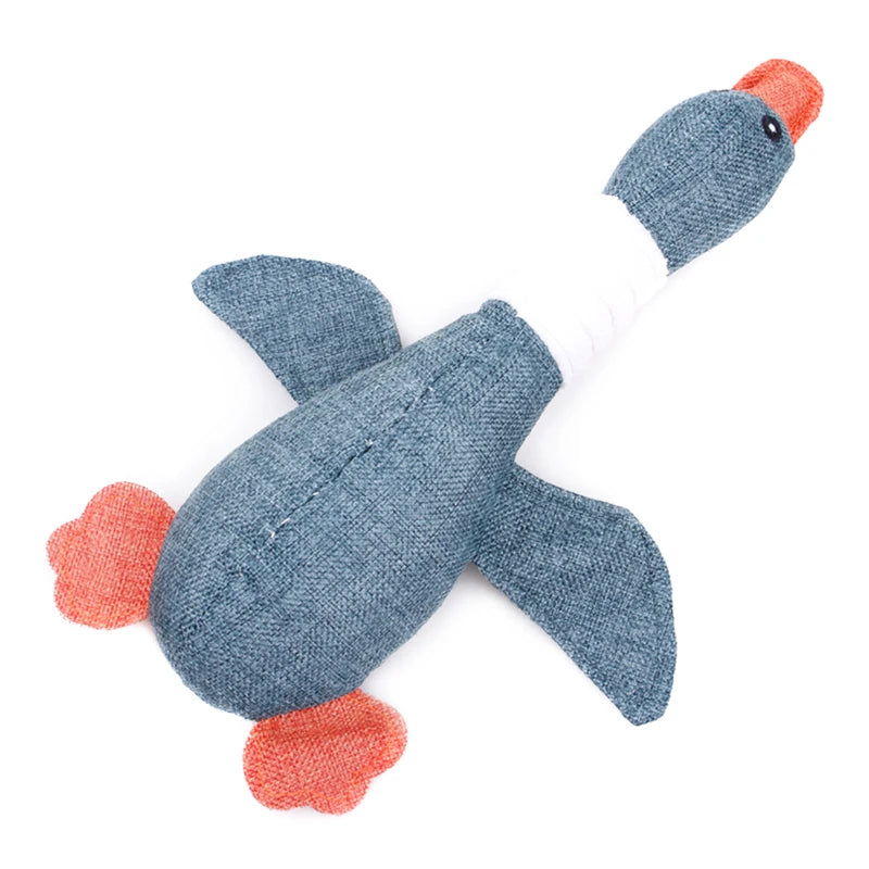 YUDODO Wild Goose Plush Dog Toy