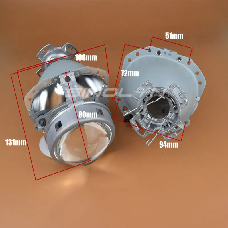 E55 D2S D1S D3S Bi Xenon Lenses