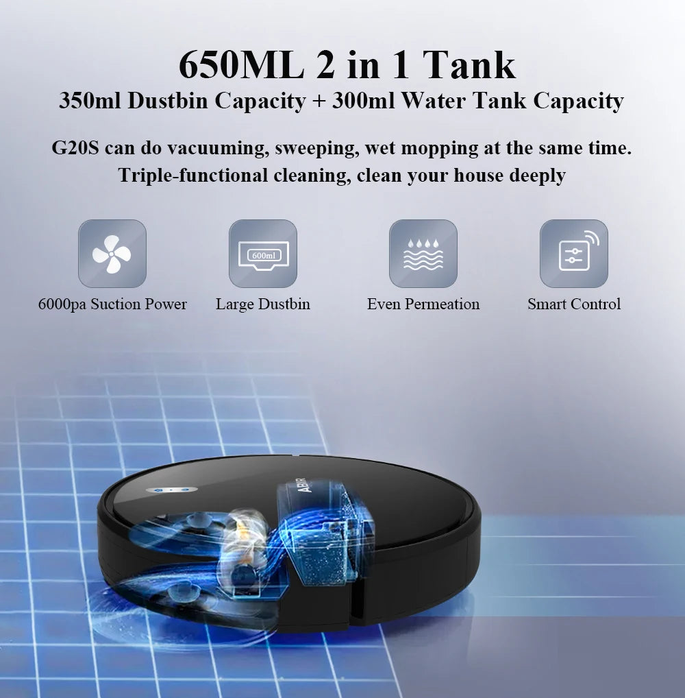 Floor Washing Robot Vacuum Cleaner