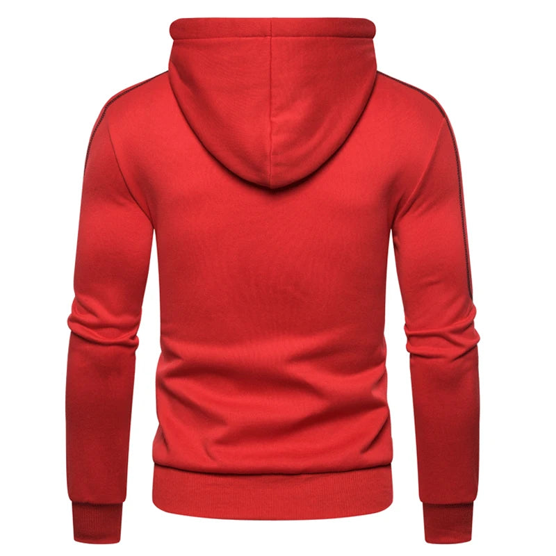 Men Hooded Casual Tracksuit