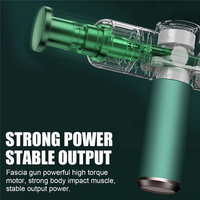 Electric Deep Muscle Massage Gun