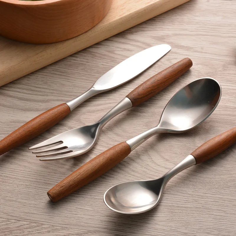 "304 Stainless Steel Cutlery Set"