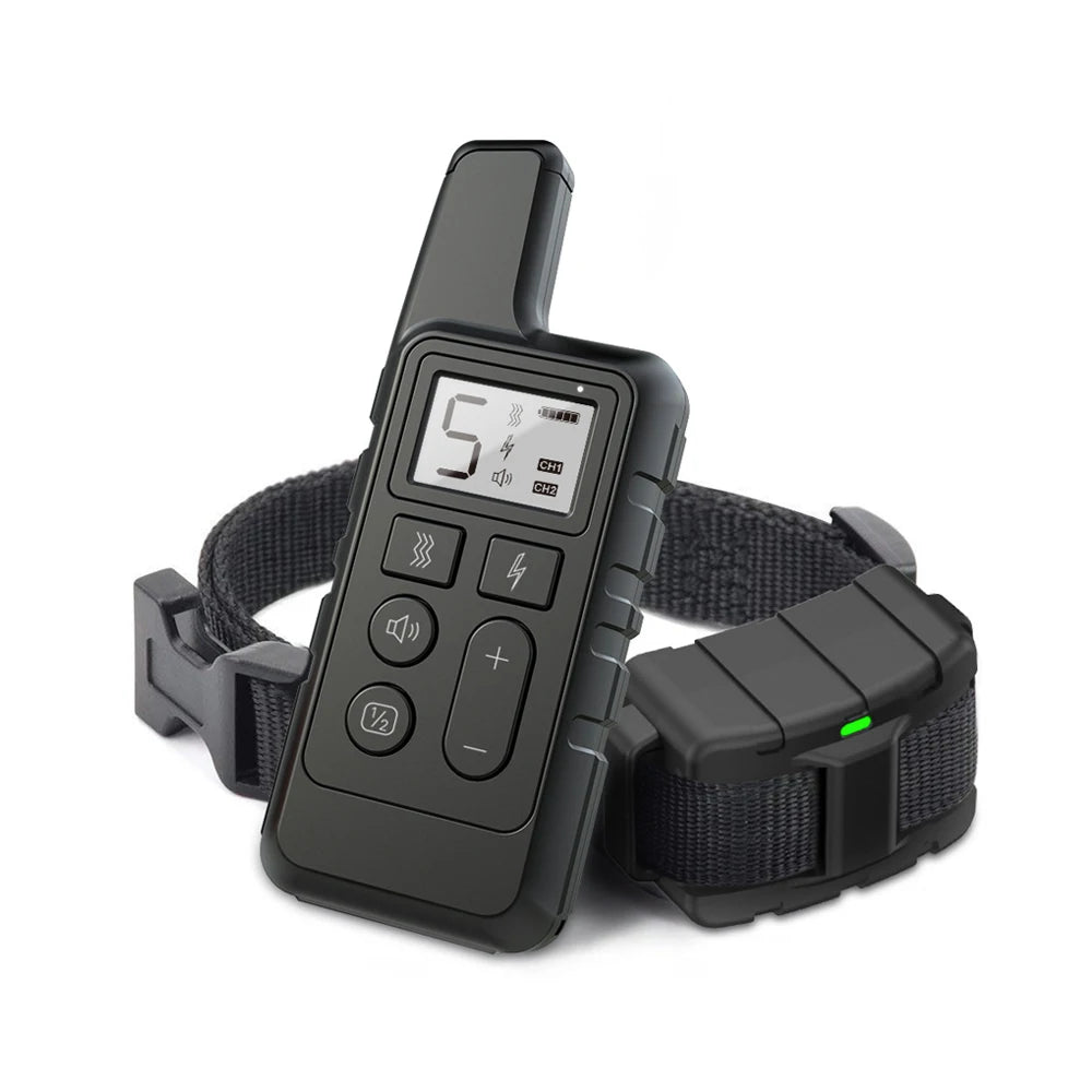 Electric Bark Stopper Dog Training Collar