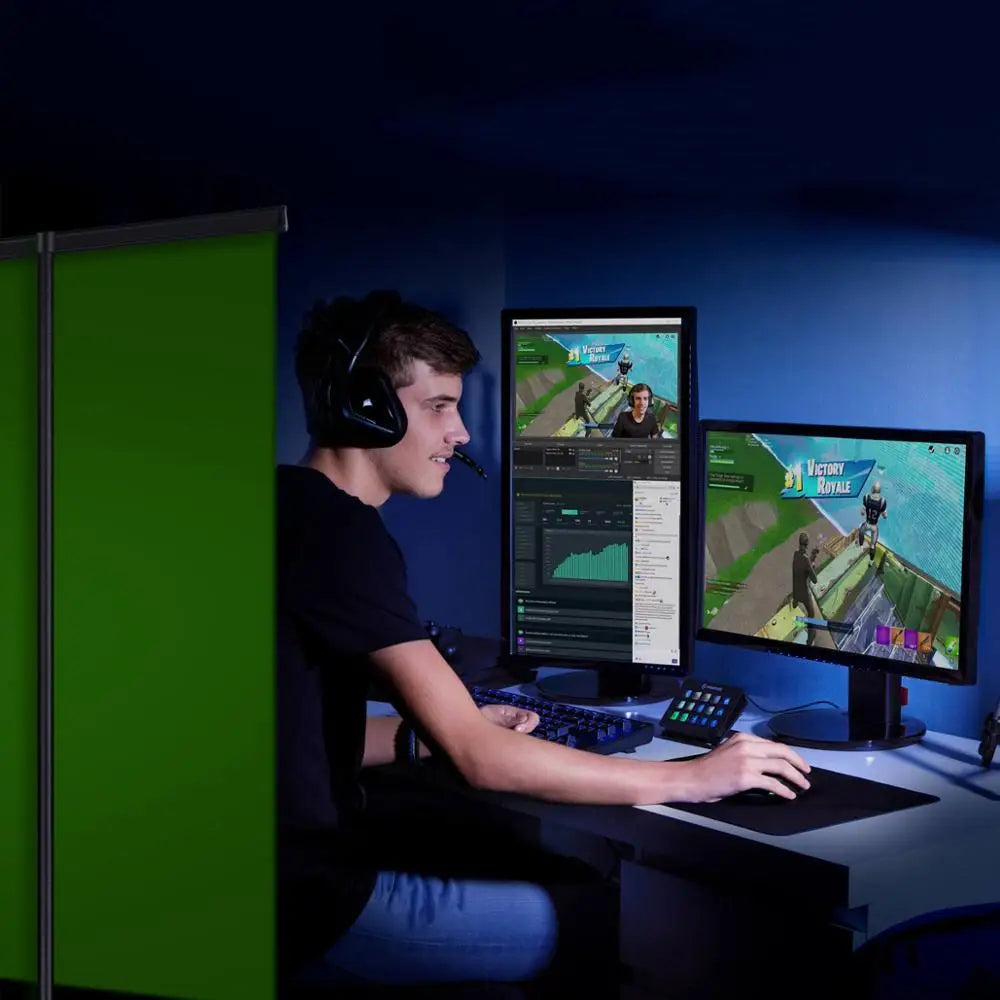 Green Screen Chroma Key Video Panel