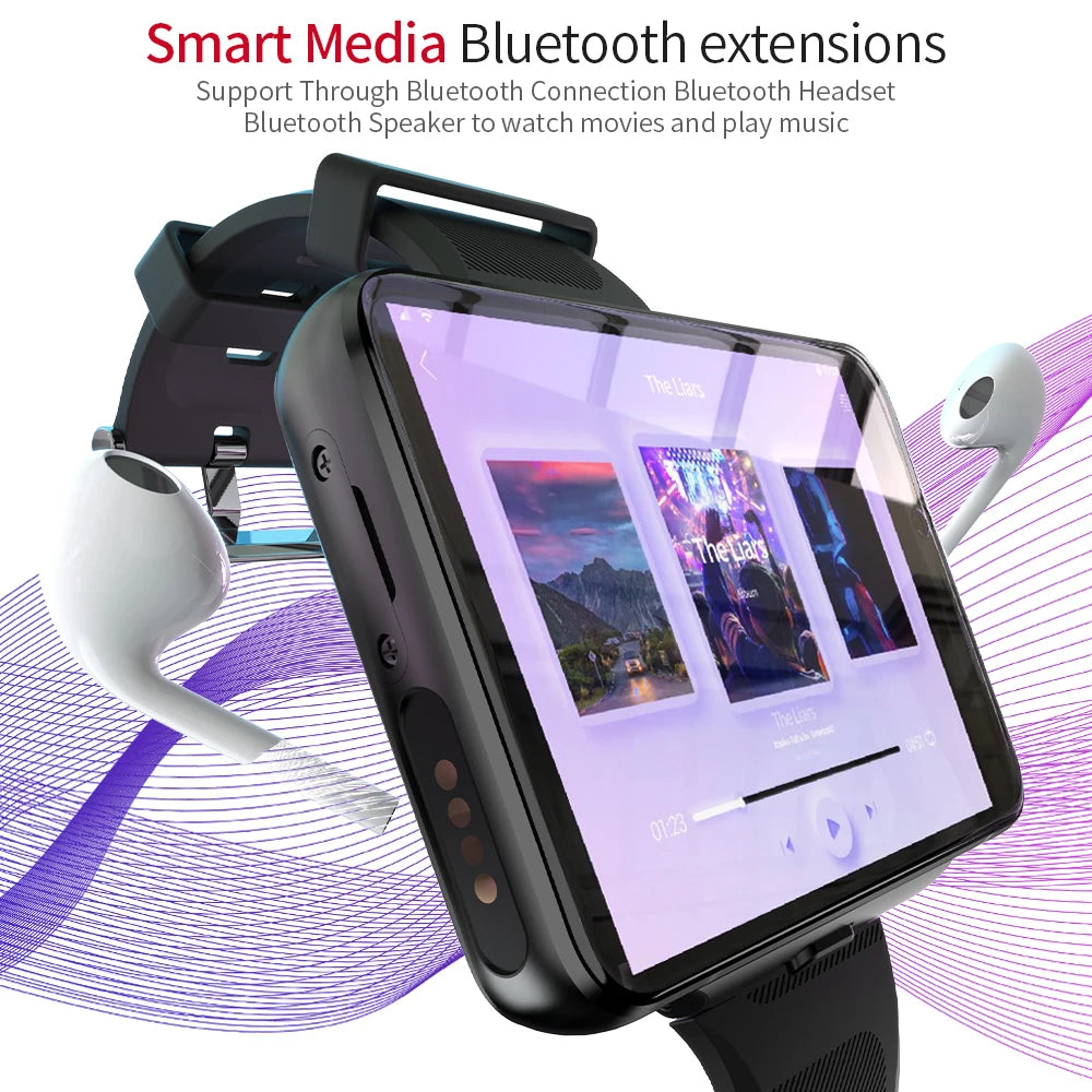 MAX 2.8" Touch Screen 4G Smart Watch