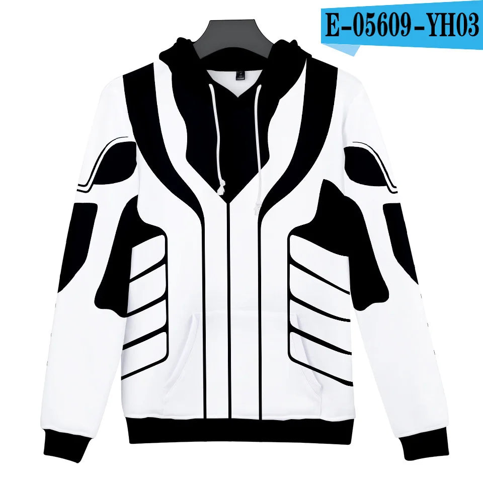 3D Print Bleach Ichigo Kurosaki Hoodie