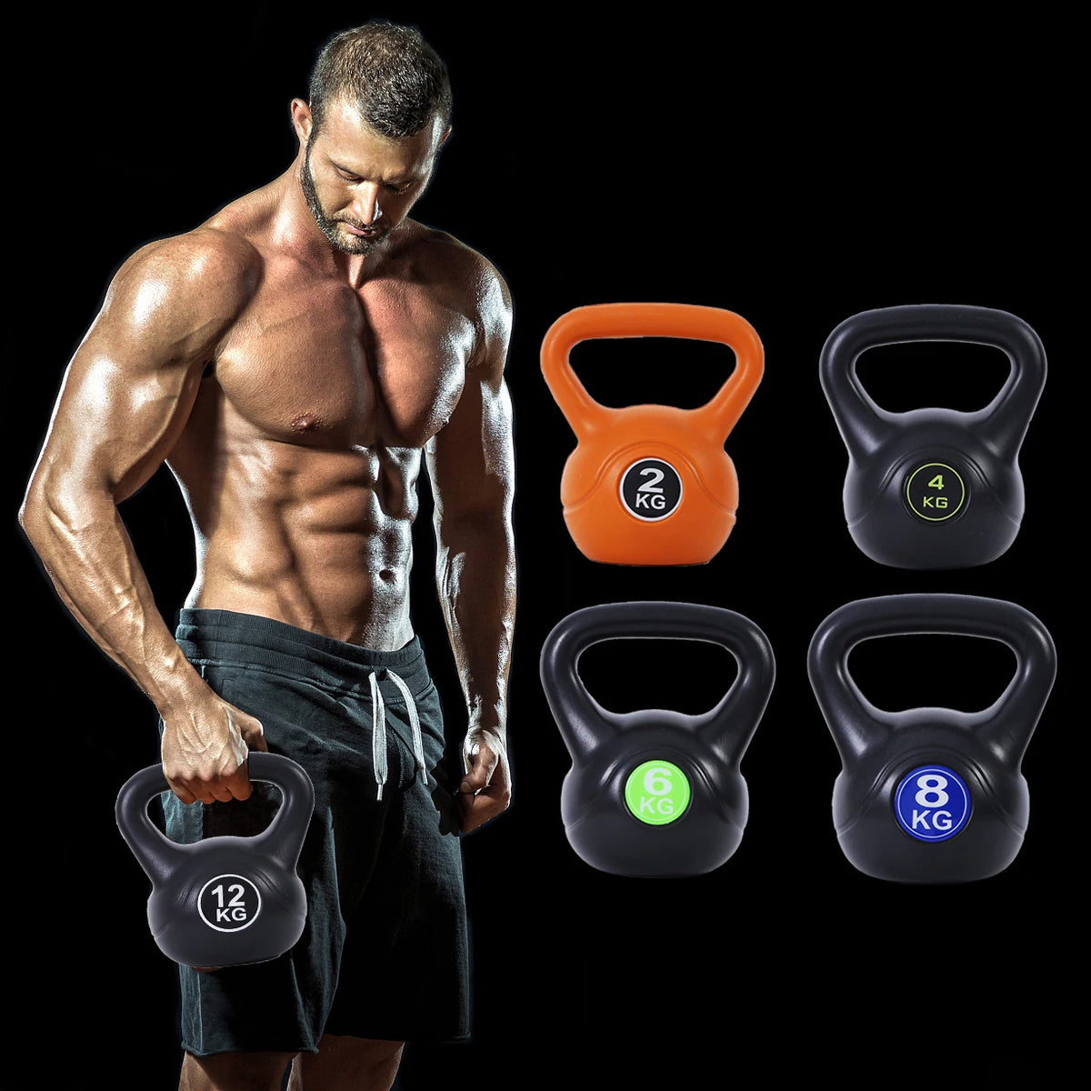 Adjustable Fitness Weights Kettlebell