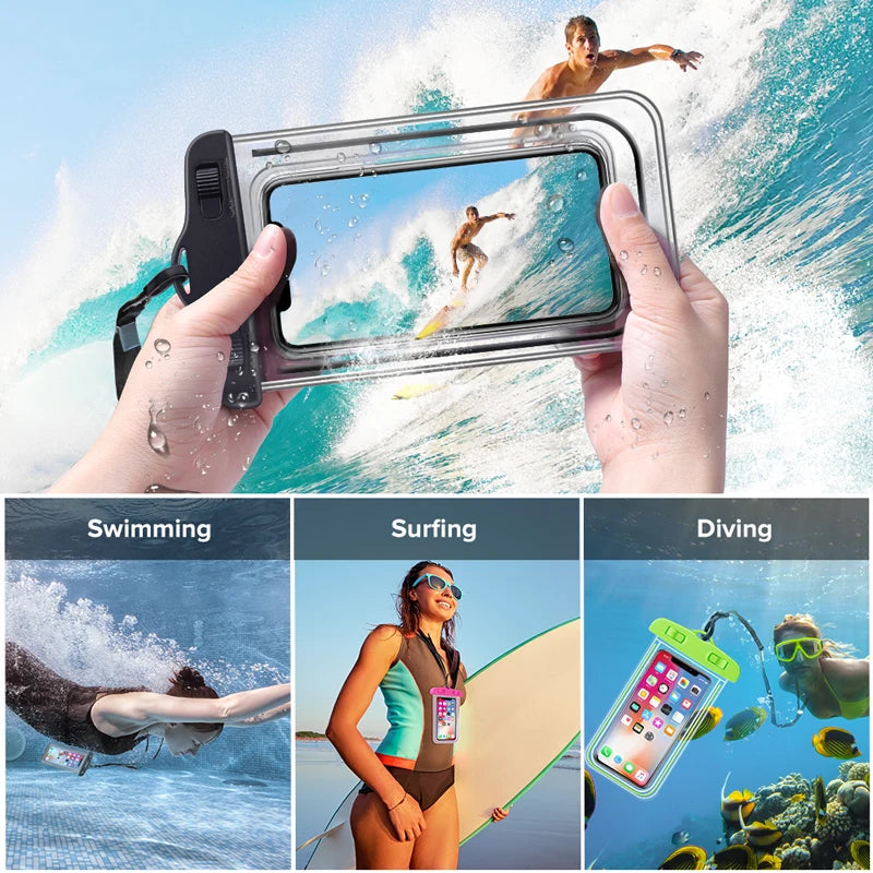 Waterproof Universal Phone Case