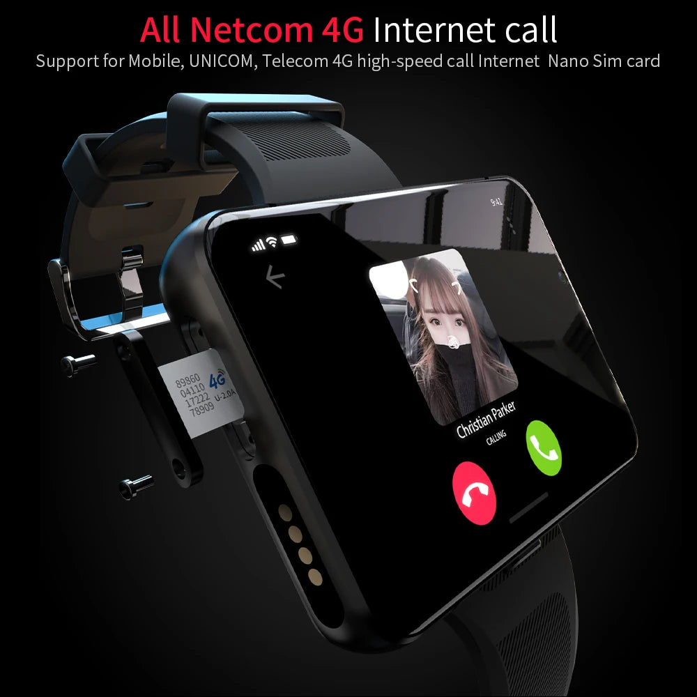 MAX 2.8" Touch Screen 4G Smart Watch