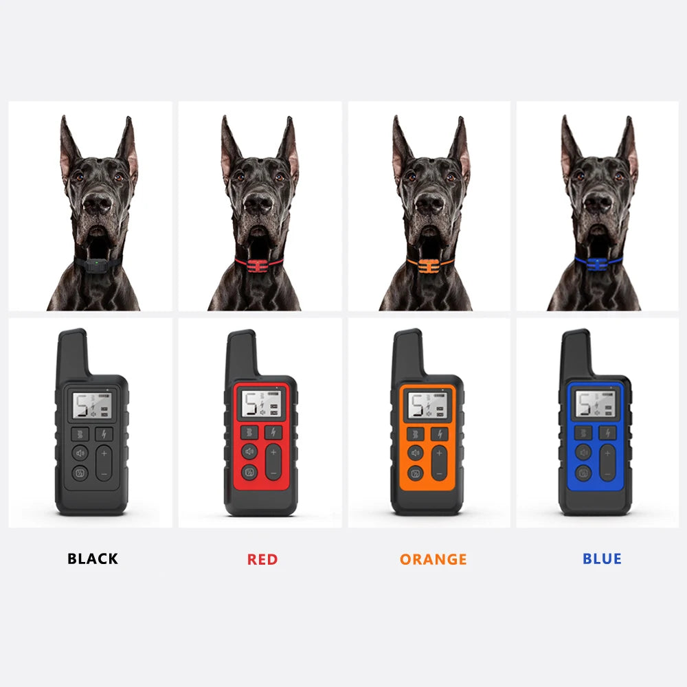 Electric Bark Stopper Dog Training Collar