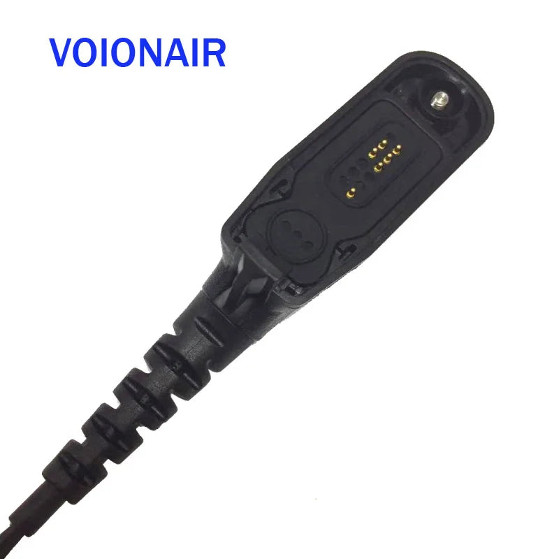 Air Tube Earpiece Headset Earphone