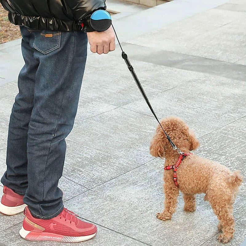 Retractable Wrist Dog Leash
