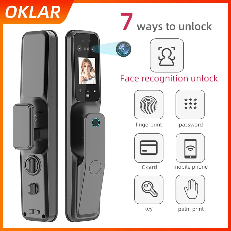 Digital Smart Fingerprint Door Lock