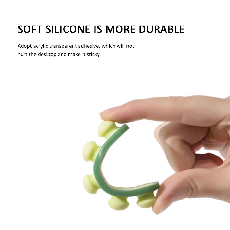 USB Silicone Cable Organizer
