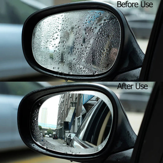 Rainproof Anti-Fog Rearview Mirror